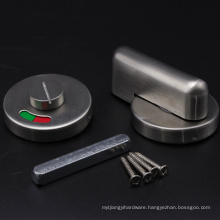 Stainless Steel material toilet door Indicator Bolt